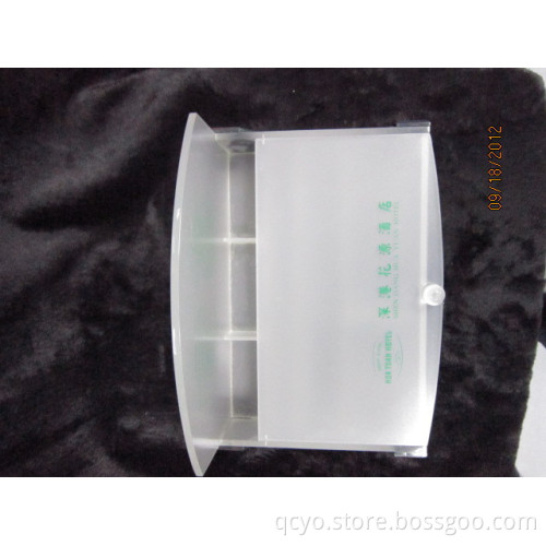 hotel balfour tissue box acrylic glass QCY-TB-24